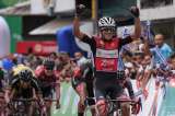 Nelson Soto logró su segundo triunfo en la Vuelta a Colombia