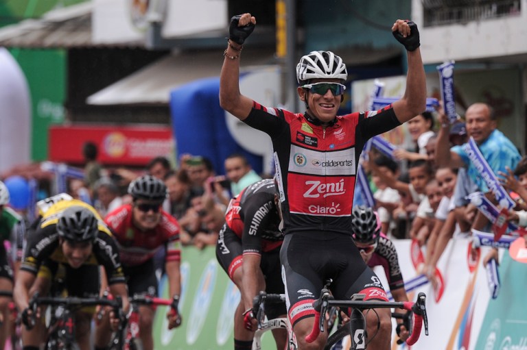 Nelson Soto logró su segundo triunfo en la Vuelta a Colombia
