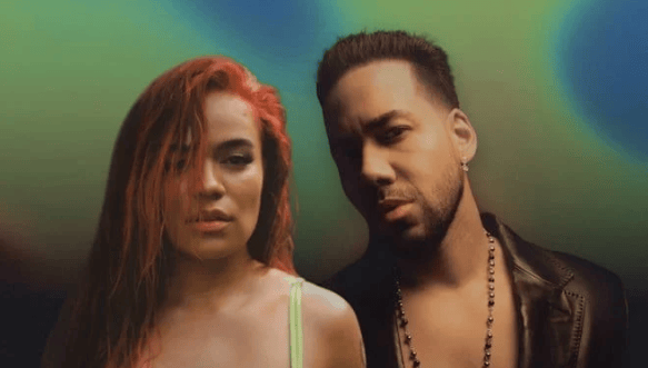 Karol G y Romeo Santos