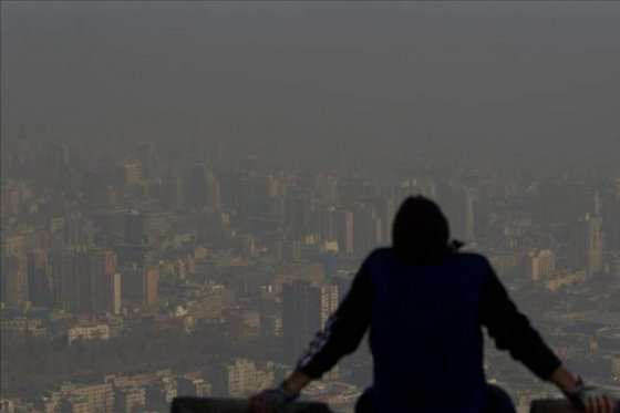 El aplicativo permite conocer en tiempo real la calidad de aire en Bogotá, facilitando su interpretación por medio de una gama de colores que va desde 'favorable' hasta 'peligroso'. / Archivo