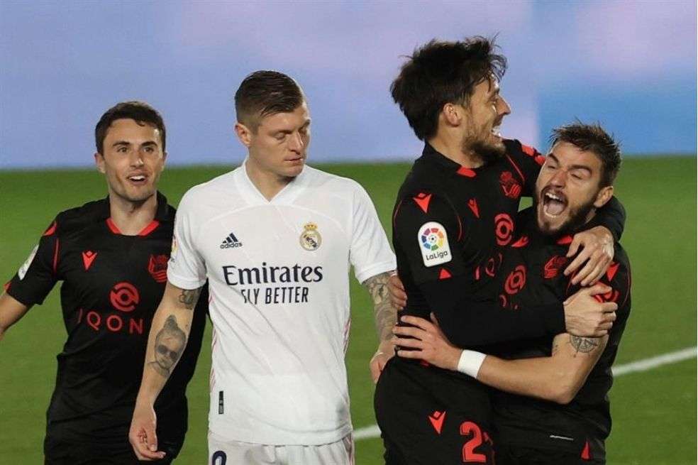 La Real Sociedad ganó con gol de Cristian Portugués.