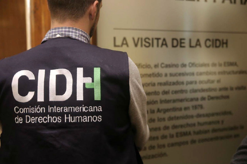 Viajarán a Estados Unidos a reunirse con una delegación de la Comisión Interamericana de Derechos Humanos.