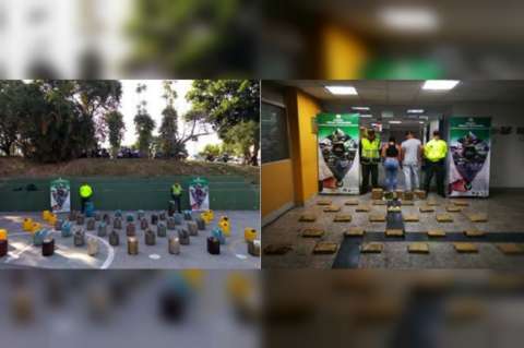 Dian logra aprehensiones por más de $825 millones en Bucaramanga