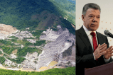 Santos ordena fortalecer protección de afectados por emergencia en Hidroituango