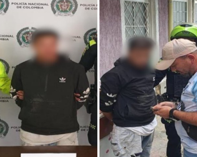 Capturan a presunto sicario señalado de cuatro homicidios en Usaquén