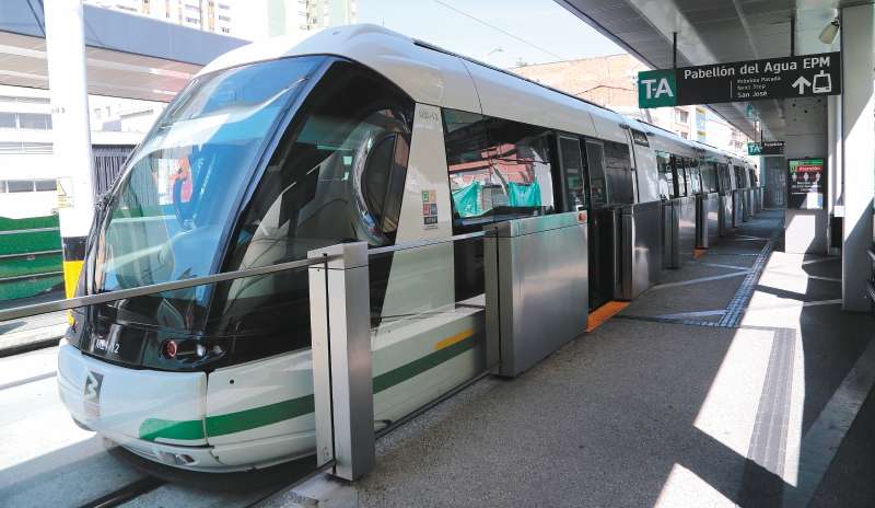 Fotos sistema Metro