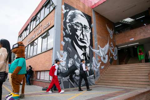Bogotá rindió homenaje a Guillermo Cano en el centenario de su nacimiento