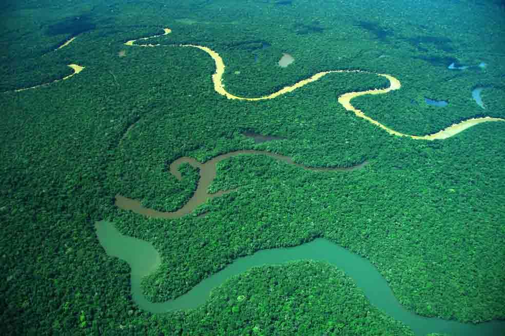 El Parque Nacional Natural Chiribiquete fue creado como área protegida en 1989. / Parques Nacionales Naturales