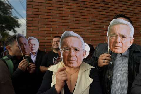 Juicio Uribe: esto fue lo que paso en el día 22 con los “exparas” Racumín y Jopra