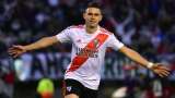 Rafael Santos Borré volvió a River Plate y firmó contrato hasta 2029: video