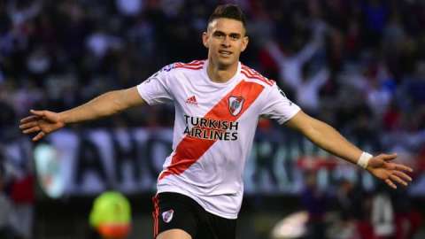 Rafael Santos Borré volvió a River Plate y firmó contrato hasta 2029: video