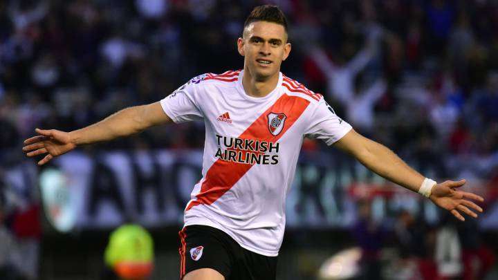 Antes de llegar a Frankfurt de Alemania, Rafael Santos Borré militó cinco temporadas en River Plate.