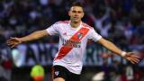 Rafael Santos Borré volvió a River Plate y firmó contrato hasta 2029: video