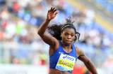 Caterine Ibargüen fue la mejor en Mónaco y sigue al frente de la Liga Diamante