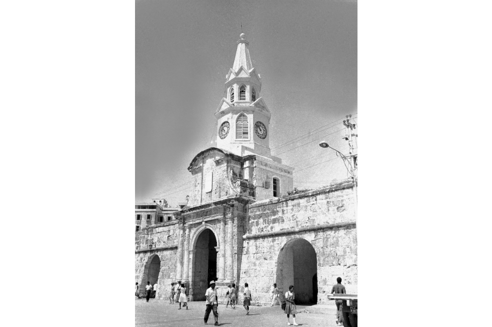 En 1951 Madame Jeanne Daguet abrió un restaurante llamado La Capilla del Mar en Cartagena. / Archivo El Espectador