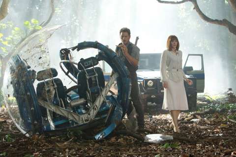 "Jurassic World", la tercera película más taquillera de la historia