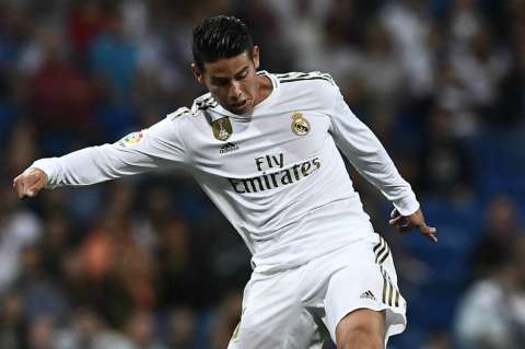 James y el Real Madrid no pudieron con el Mallorca