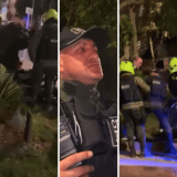 “El policía sacó una navaja y lo amenazó”, denuncian caso de abuso policial en Bogotá