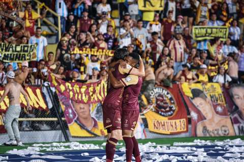 Tolima venció a Llaneros y ascendió al segundo puesto de la Liga BetPlay