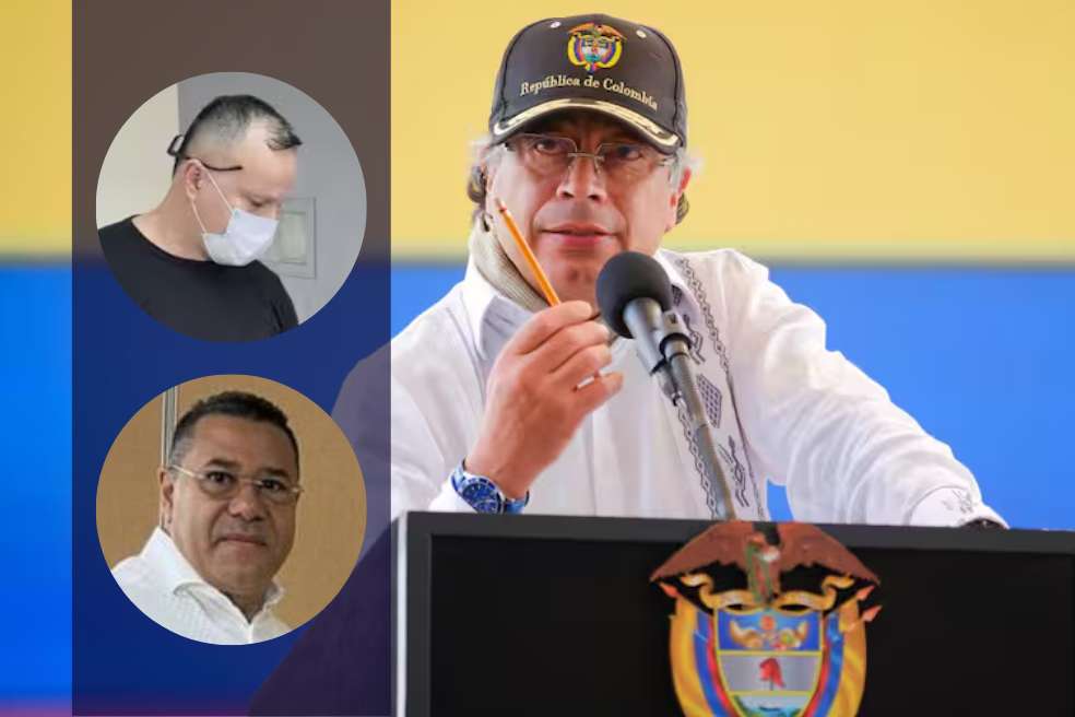 Pistas de Petro para señalar a "El Bendecido" por asesinato de director de la DIAN en Tuluá