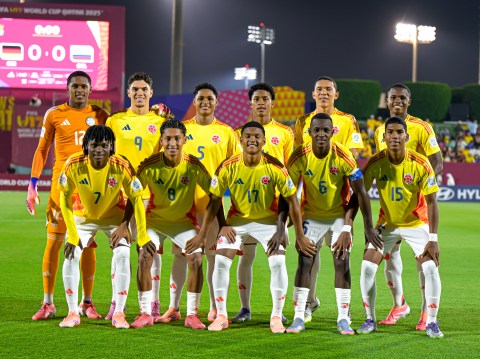 Colombia vs. Ecuador: fecha, hora y TV del debut de la selección en el Sudamericano Sub-17