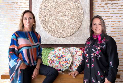 Le pusieron arte a la tela y crearon un emprendimiento de regalos con estilo