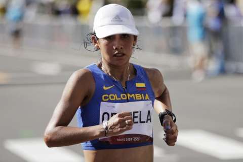 Angie Orjuela culminó el Maratón en Tokio 2020 con su mejor registro del año