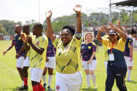 Francia Márquez mostró su faceta como futbolista en Cauca: estas fueron las razones