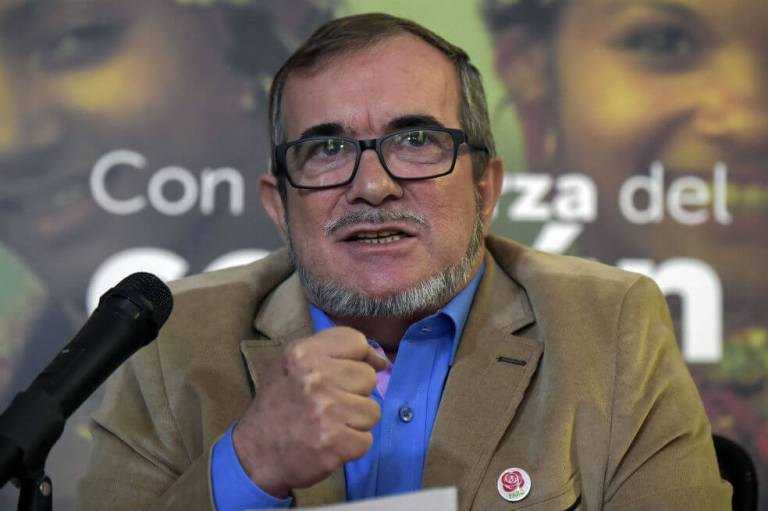 «Timochenko» asegura que un sector del poder económico bloquea la paz