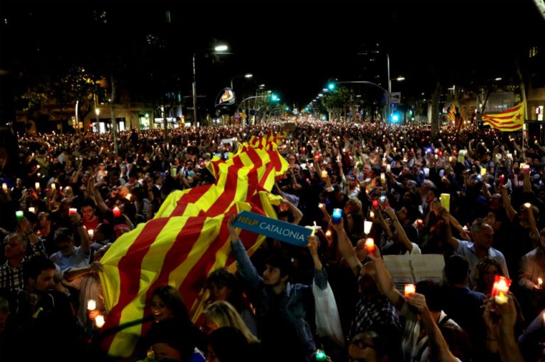 Ensordecedor silencio europeo frente a Cataluña