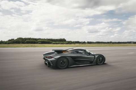 Koenigsegg Jesko Absolut, el hiperdeportivo que batió cuatro récords mundiales