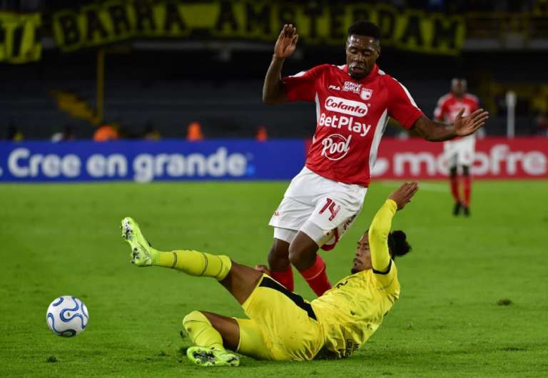 Así se vivió el debut de Santa Fe en El Campín por Copa Libertadores