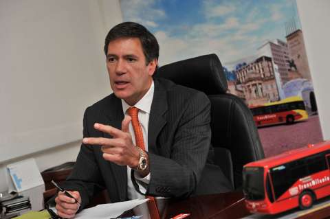 Piden renuncias en Transmilenio