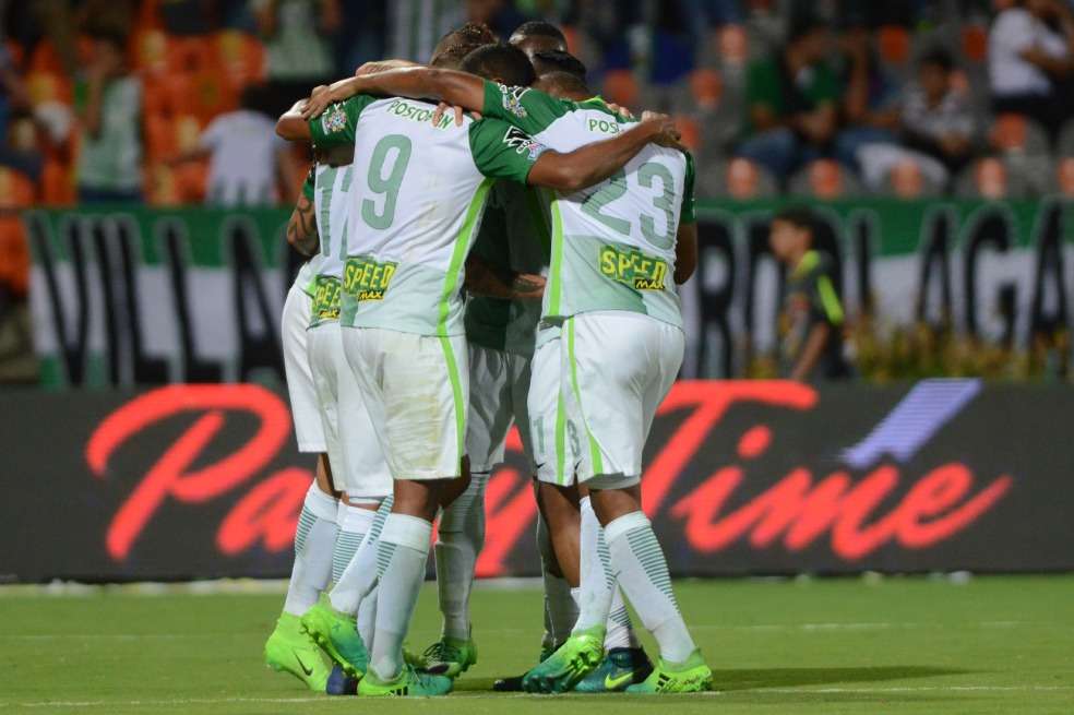 Atlético Nacional es líder de la Liga Águila con 41 puntos, diez más que Independiente Medellín, que ocupa la segunda plaza.