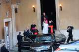 Papa pagó la cuenta de hotel donde se alojó antes del cónclave