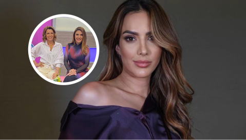 Violeta Bergonzi aclaró si tiene problemas con Ana Karina Soto y Viena Ruiz