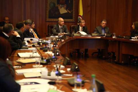 Consejo de Estado quiere apartarse de la elección del procurador y auditor