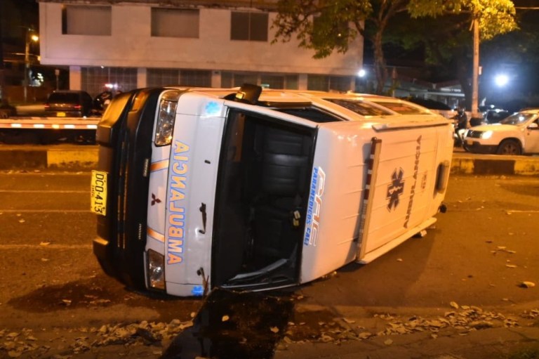 “Es una mafia”: secretaria de Salud de Cali rechazó accidentes de ambulancias