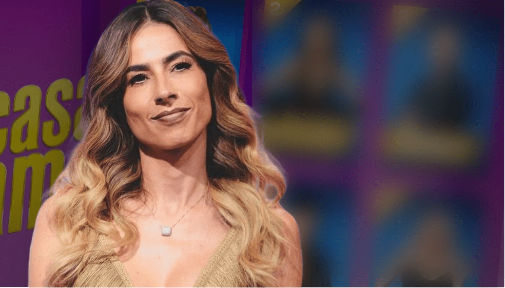 Carla Giraldo, presentadora de 'La casa de los famosos 2'.