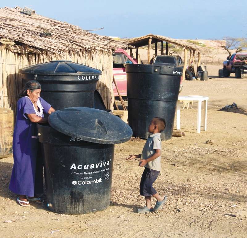 Gran parte de las fuentes de agua de las comunidades son insalubres, según lo que encontró la Corte.