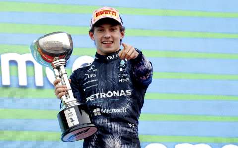 Kimi Antonelli ganó el GP de Japón y es el líder más joven en la historia de la F1