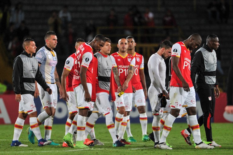 Se acabó el sueño de Santa Fe en la Copa Libertadores