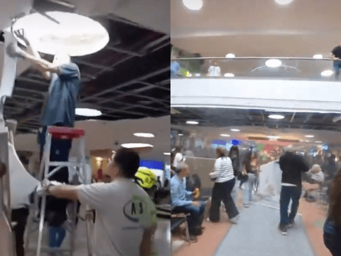 Colapso de techo en Unicentro Medellín dejó 10 personas lesionadas; esto se sabe