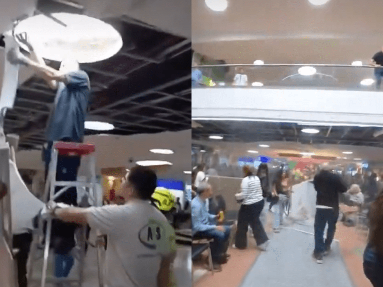 Colapso de techo en Unicentro Medellín dejó 10 personas lesionadas; esto se sabe