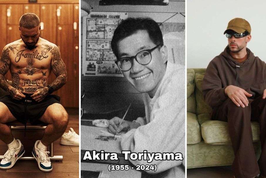 J Balvin y Bad Bunny se despiden de Akira Toriyama en sus redes sociales.