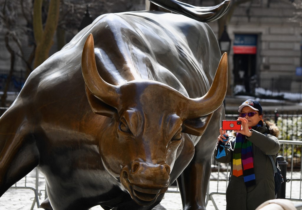 El “Charging Bull”, del italiano Arturo Di Modica, es una de las obras más fotografiadas de la ciudad de Nueva York.