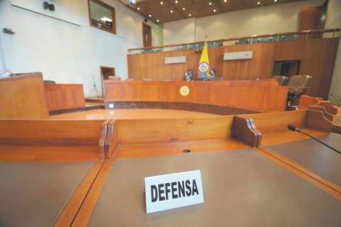 En firme juicio contra exdirector nacional de Fiscalías por enriquecimiento ilícito