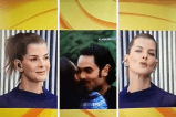 Carolina Cruz reaccionó a escena romántica de Lincoln Palomeque con otra actriz