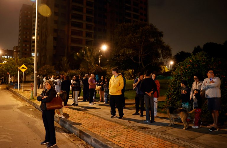 ¿Sintió el temblor? Así reportan los ciudadanos el fuerte sismo en Colombia hoy