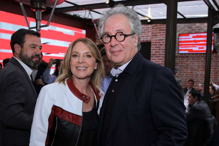 María Elvira Arango y Gonzalo Córdoba.